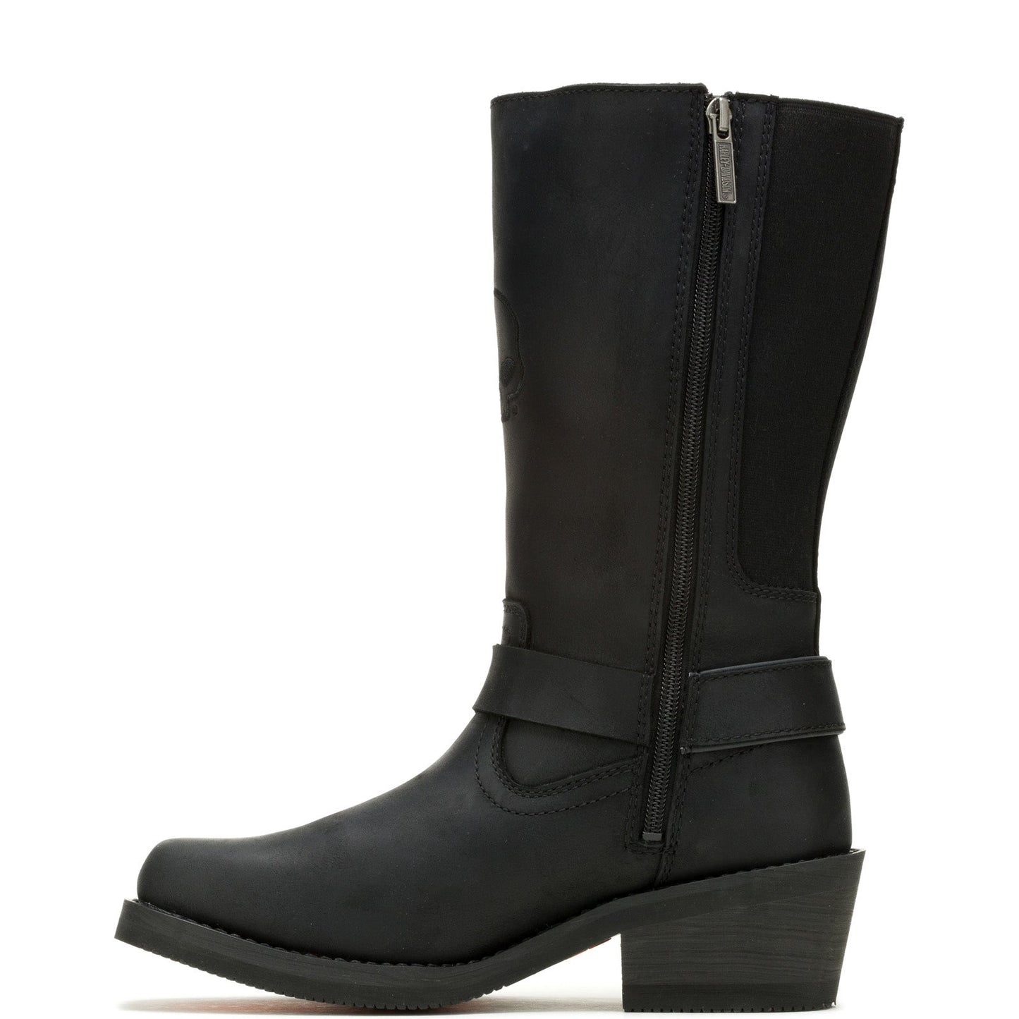Harley-Davidson Korsen Tall Ride  10" Waterproof Womens Black Boots