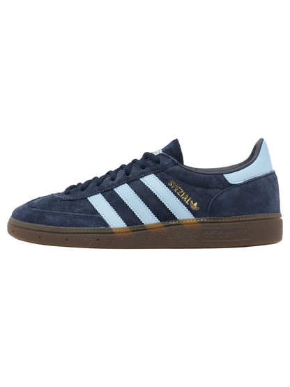 Adidas Originals Men's Handball Spezial Sneakers, Collegiate Navy / Clear Sky / Gum, BD7633