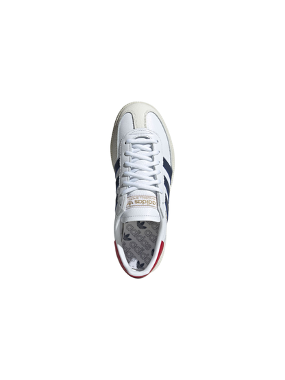Adidas Originals Men's White / Red / Navy Handball Spezial Sneakers, JH5450