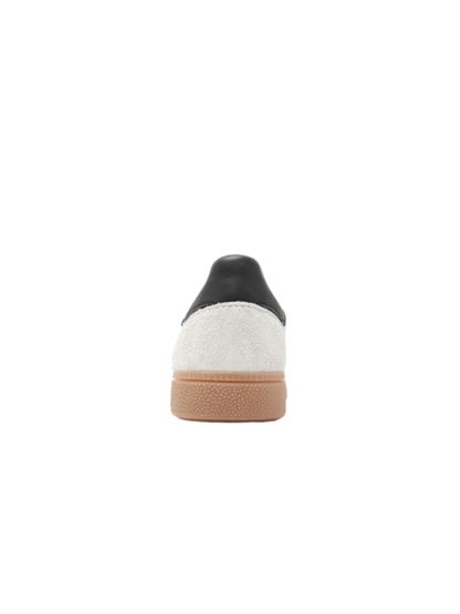 Adidas Originals Women's Grey/Black/Gum Handball Spezial Sneakers, IF6562
