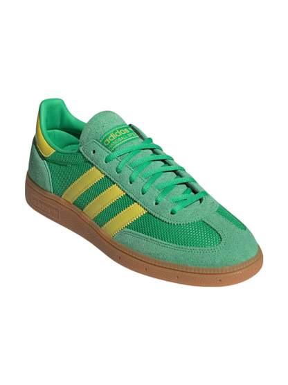 Adidas Originals Men's Green Handball Spezial Sneakers, JH5444