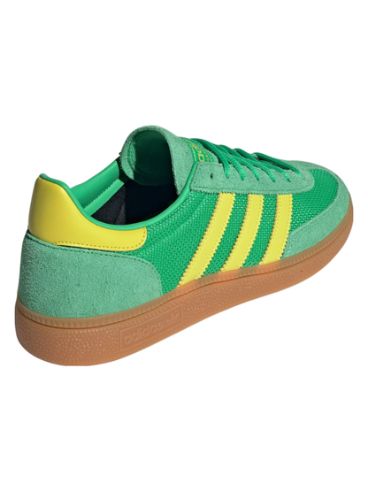 Adidas Originals Men's Green Handball Spezial Sneakers, JH5444