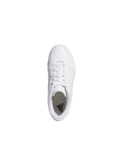 Adidas Men's White Hoops 4.0 Sneakers, JH6141 (Damaged Box)