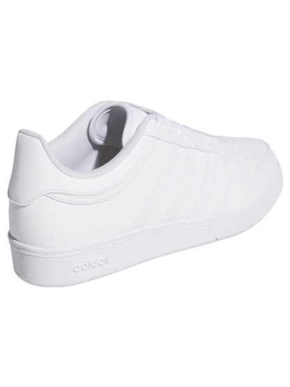 Adidas Men's White Hoops 4.0 Sneakers, JH6141 (Damaged Box)