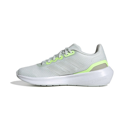 Adidas Women's White/Green Runfalcon Running Shoes, IE0750