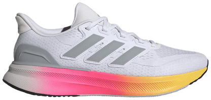 Adidas Men's Ultrarun 5, White / Gradient / Pink, IE8791