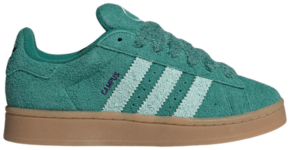 Adidas Originals Women's Green Gum Campus 00s Sneakers, IG2119