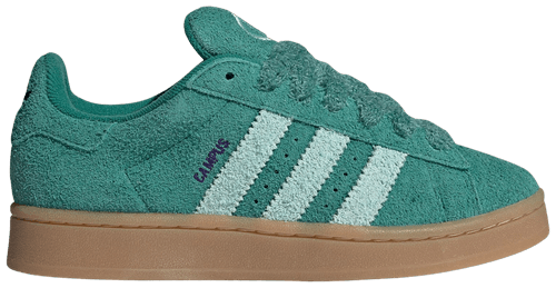 Adidas Originals Women's Green Gum Campus 00s Sneakers, IG2119