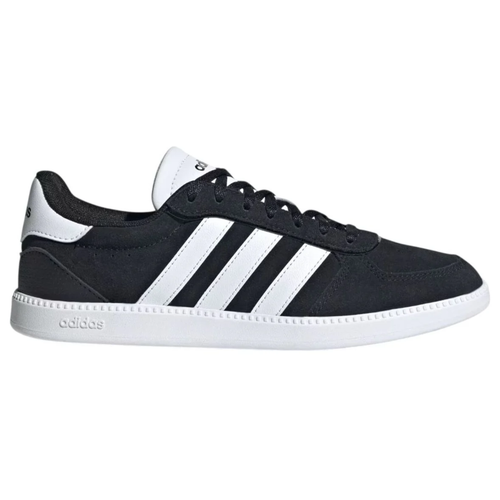 Adidas Womens Black Breaknet Sleek Sneakers, IH5466 (Damaged Box)