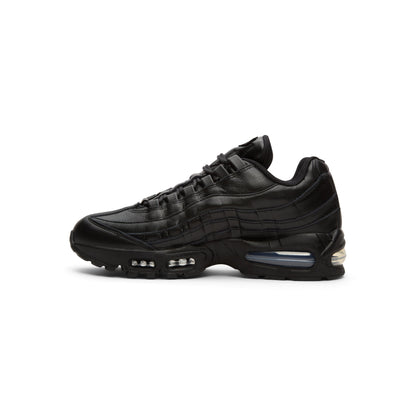 Nike Air Max 95 Big Bubble Leather (Black/Black-Black)