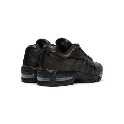 Nike Air Max 95 Big Bubble Leather (Black/Black-Black)