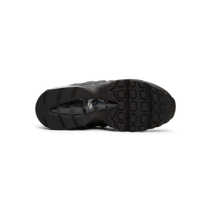 Nike Air Max 95 Big Bubble Leather (Black/Black-Black)
