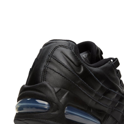 Nike Air Max 95 Big Bubble Leather (Black/Black-Black)
