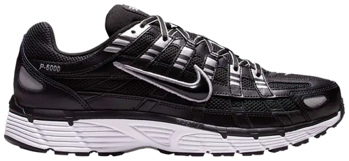 Men’s Nike P-6000 'Black Metallic Silver'