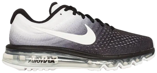 Men’s Nike Air Max 2017 'Black White'