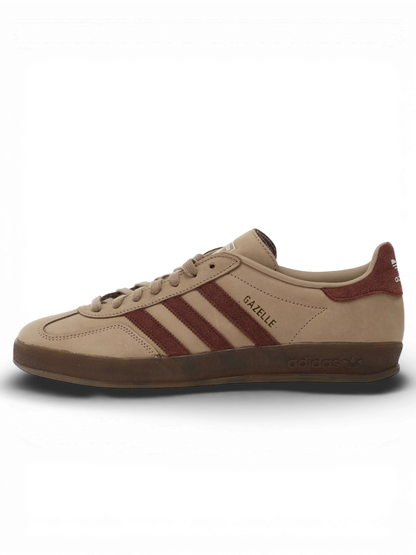 adidas Gazelle Indoor Trace Khaki Fox Brown
