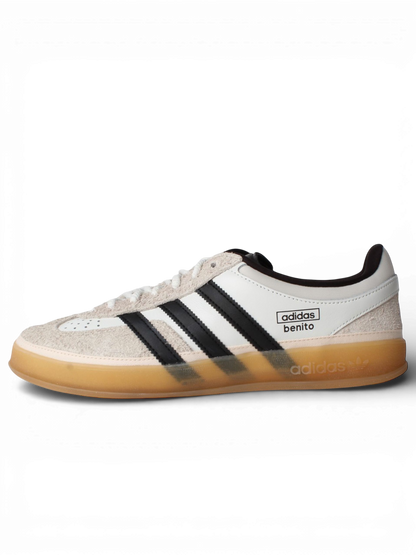 Adidas Gazelle Indoor Bad Bunny White Black Gum