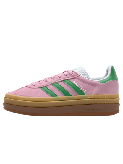 Gazelle Platform Bold Pink Green