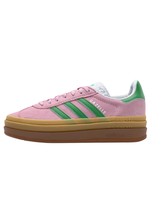 Gazelle Platform Bold Pink Green