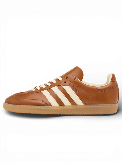 Adidas Samba OG Made in Italy Vachetta Tan