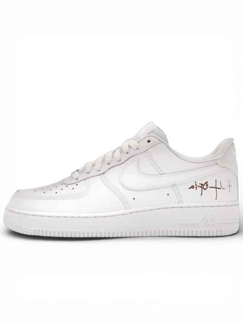 Nike Air Force 1 Low '07 White (Travis Scott Cactus Jack Utopia Edition)