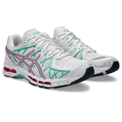 Asics Gel Kayano 20 'White Aurora Green' (Watermelon)