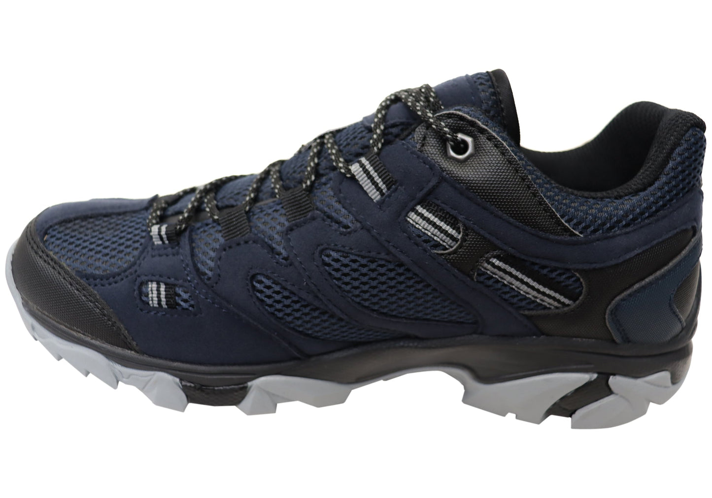 Hi Tec Mens Ravus Vent Lite Low Waterproof Comfortable Hiking Shoes