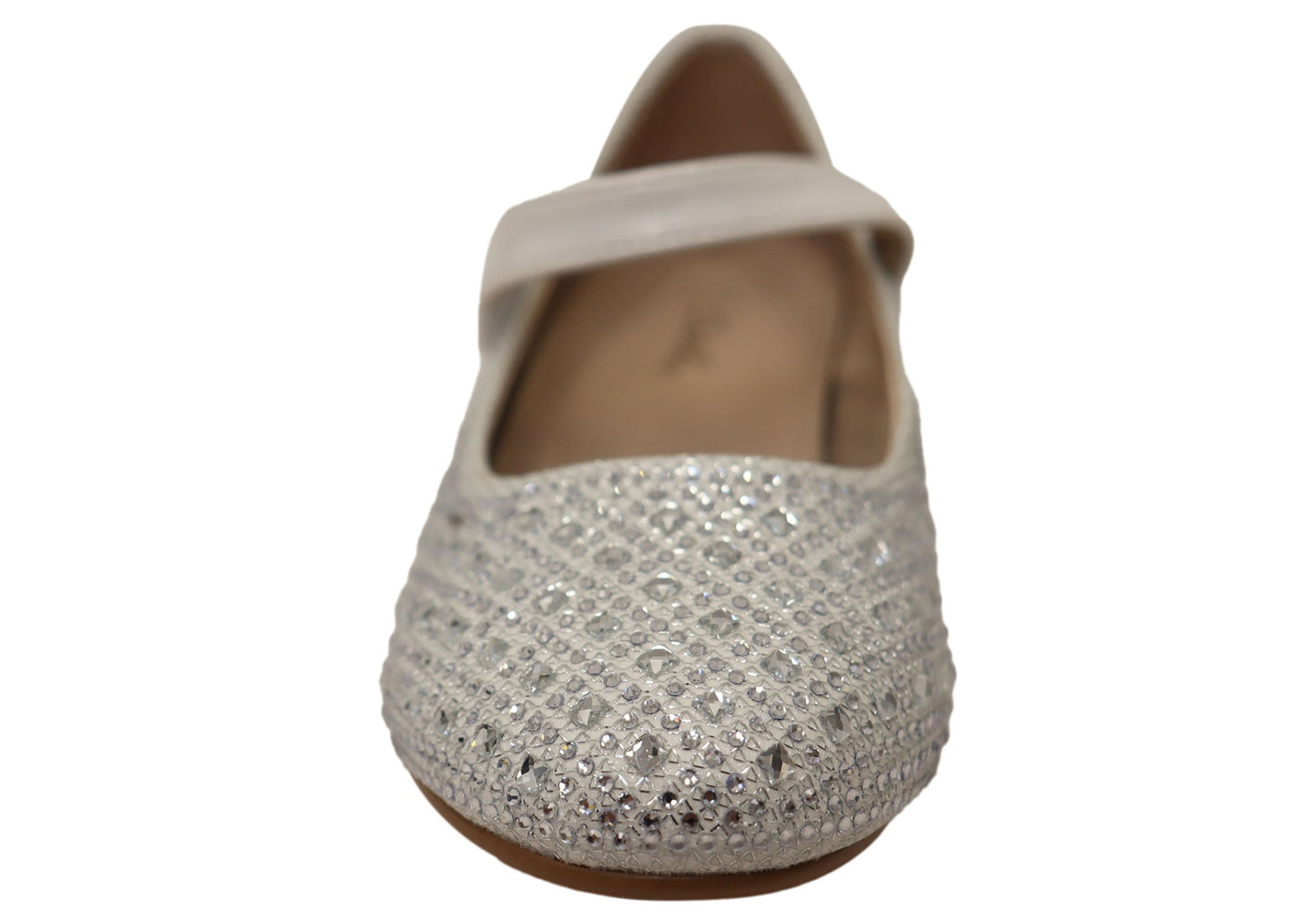 Grosby Ramona Glitter Girls Kids Mary Jane Formal Dress Shoes