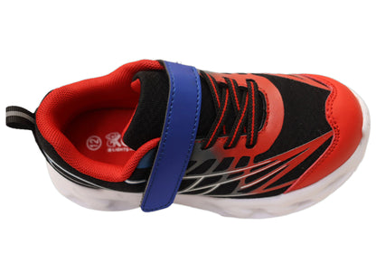 Koala Lights Race Comfortable Boys Kids Light Up Shoes