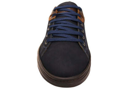 Opananken Angus Mens Comfortable Brazilian Leather Lace Up Shoes