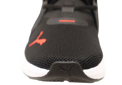 Puma Softride Enzo 5 Mens Comfortable Shoes Black Red