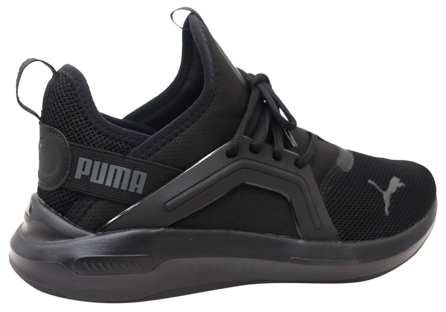 Puma Softride Enzo 5 Mens Comfortable Shoes Black Grey