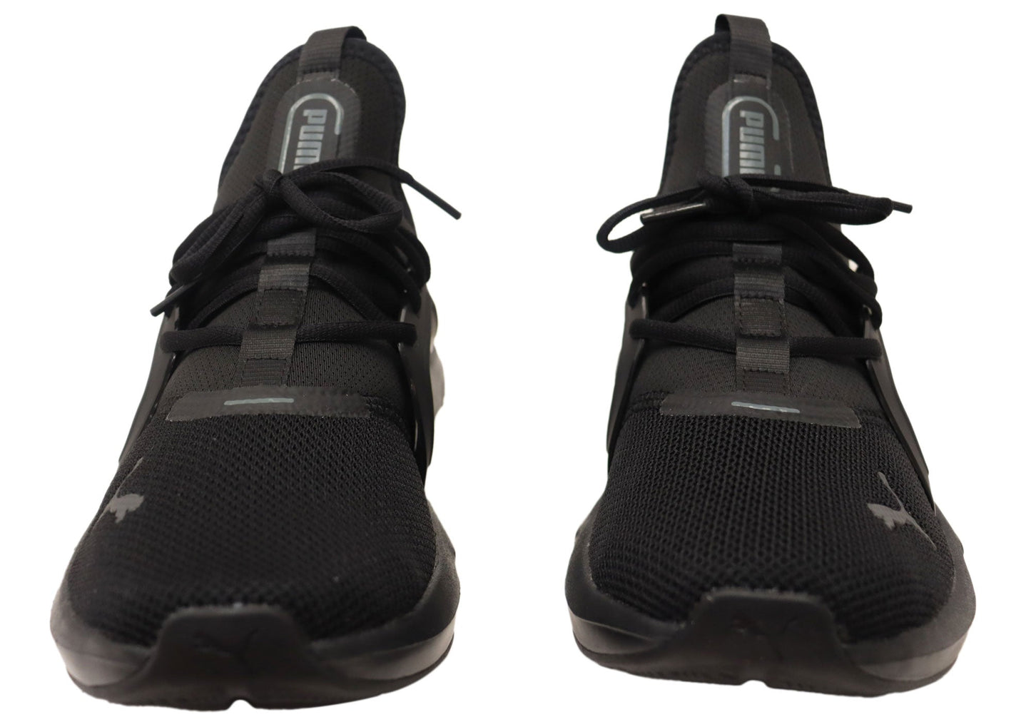 Puma Softride Enzo 5 Mens Comfortable Shoes Black Grey