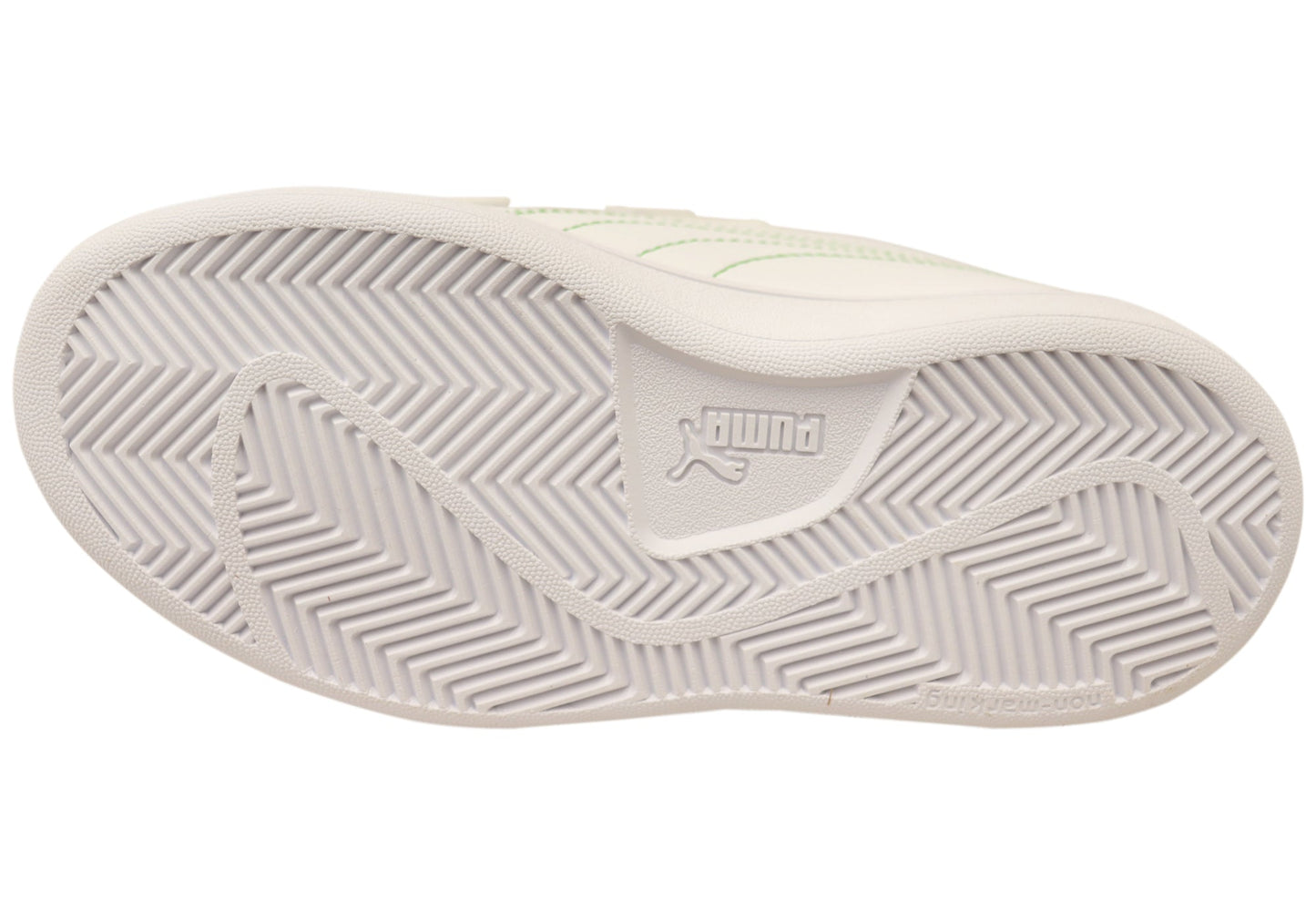 Puma Smash 3.0 Dino V PS Kids Boys Adjustable Strap Sneakers