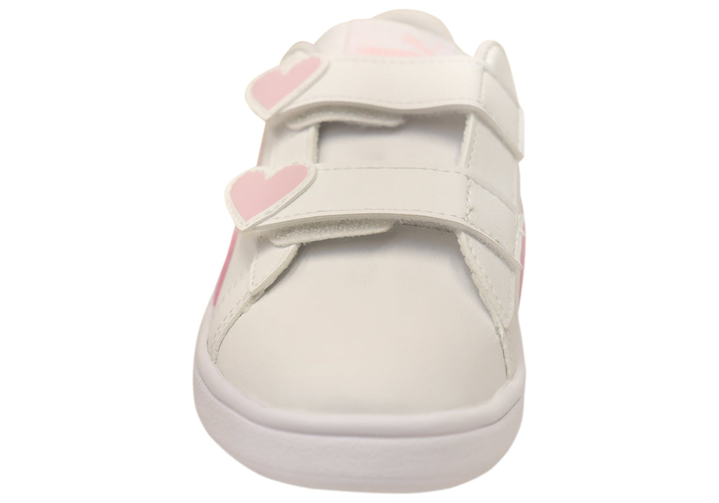 Puma Smash 3.0 Hearty V PS Kids Girls Adjustable Strap Sneakers