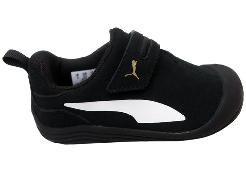 Puma Kitten Premium V Infant Toddler Baby Kids Leather Shoes
