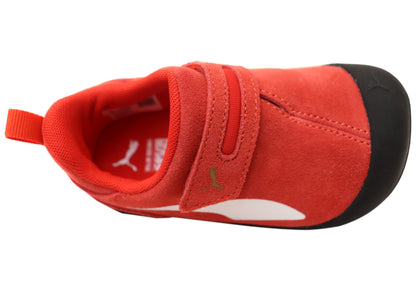 Puma Kitten Premium V Infant Toddler Baby Kids Leather Shoes