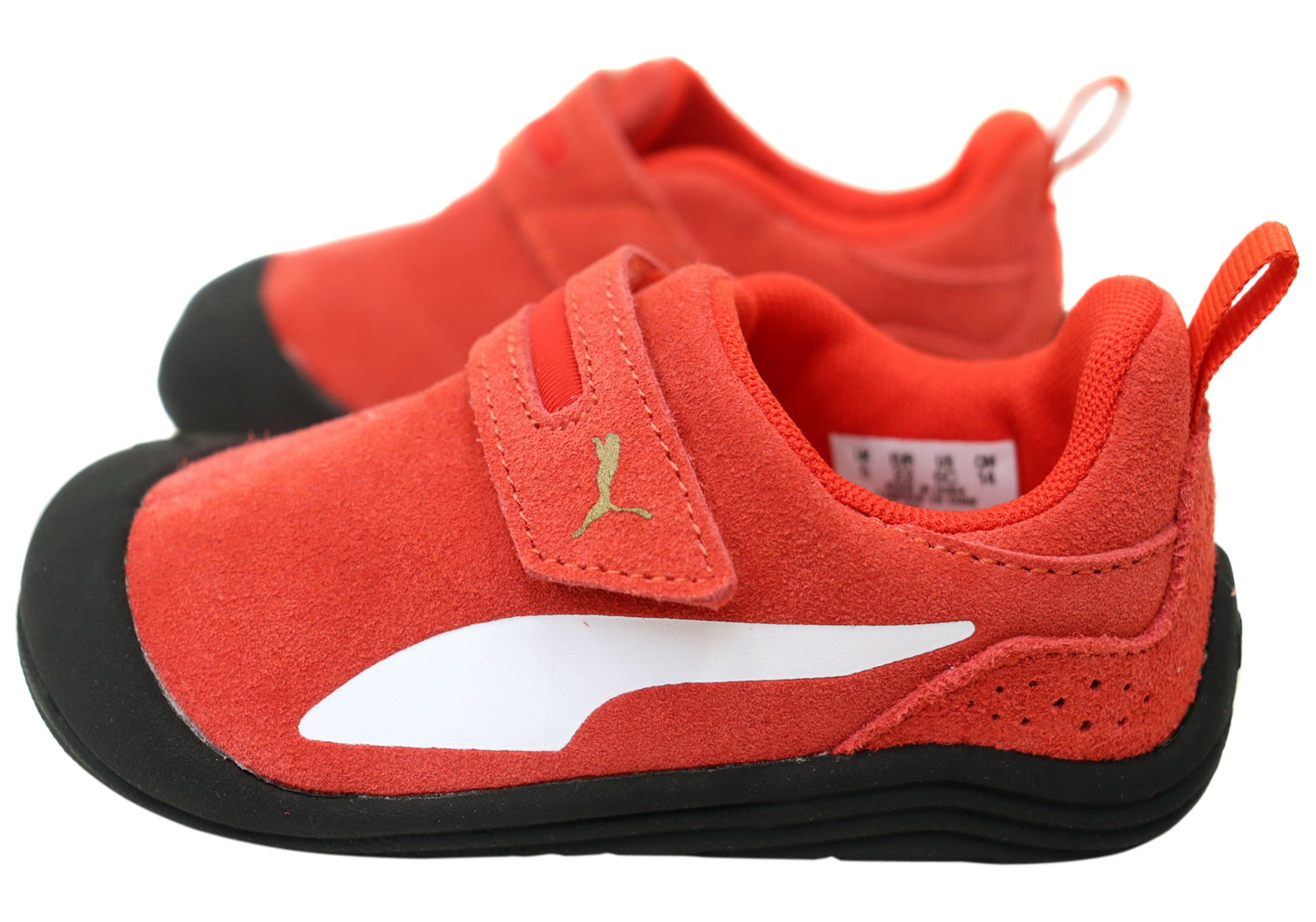 Puma Kitten Premium V Infant Toddler Baby Kids Leather Shoes
