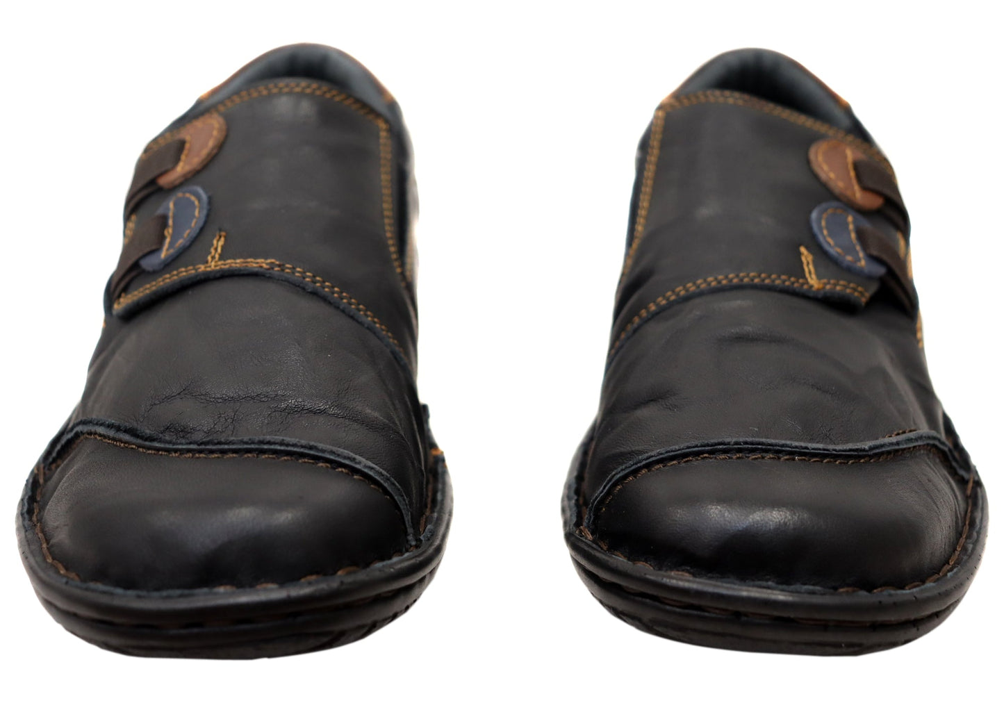 Cabello Comfort Womens 7305-27 Leather Shoes Made In Turkey