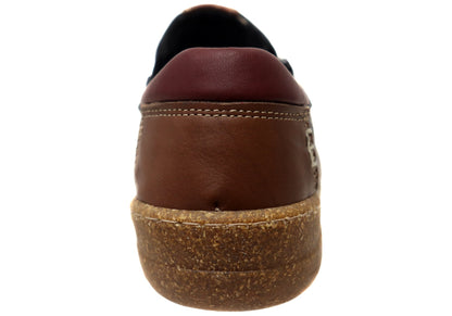 Cabello Comfort Womens 7311-307 Leather Shoes Made In Turkey