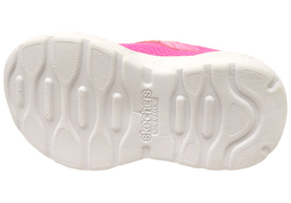 Skechers Kids Infants Girls Play Scene Fun Squad Comfortable Shoes