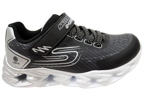 Skechers Kids Boys S Lights Vortex 2.0 Quantroid Comfortable Shoes
