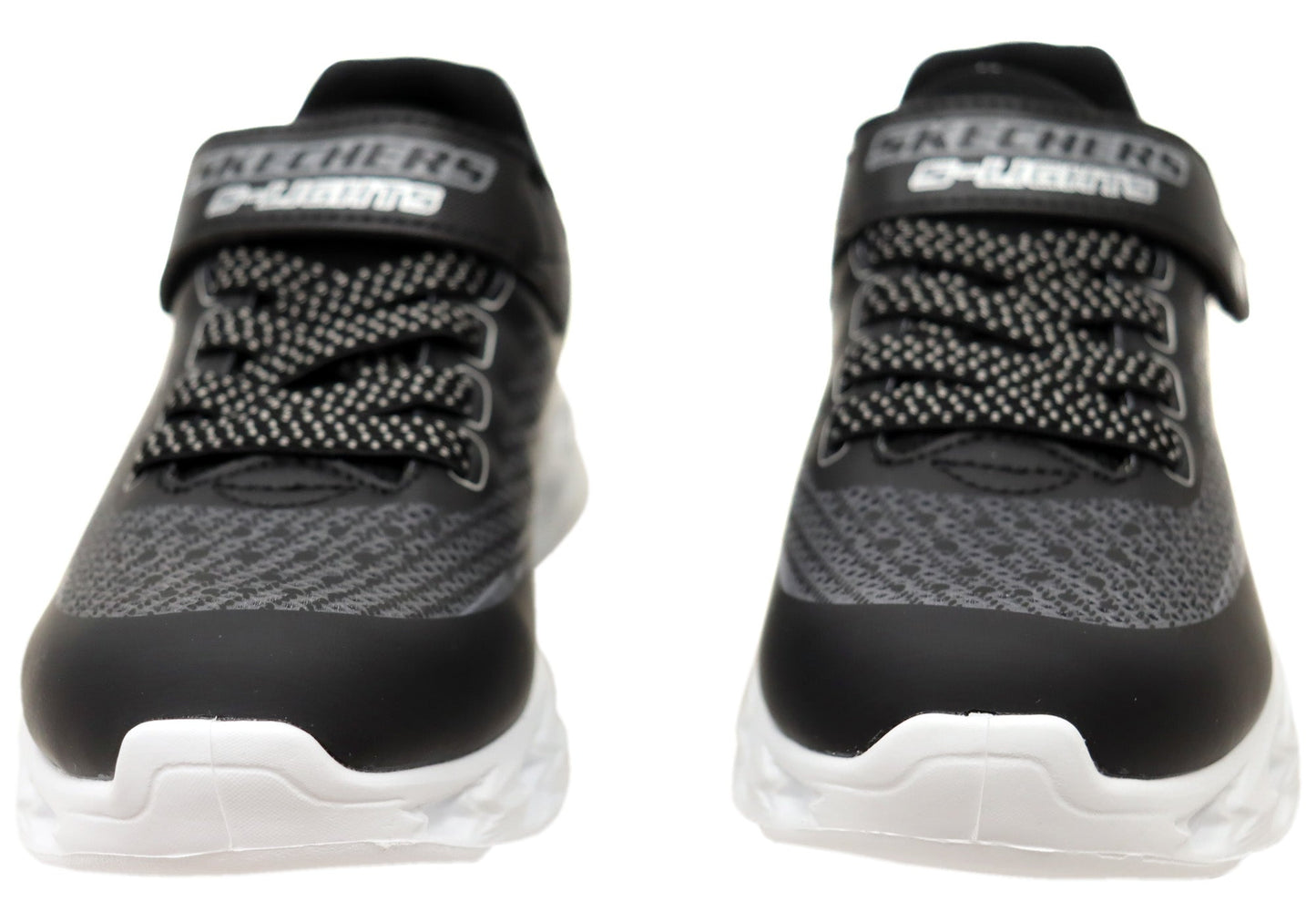 Skechers Kids Boys S Lights Vortex 2.0 Quantroid Comfortable Shoes