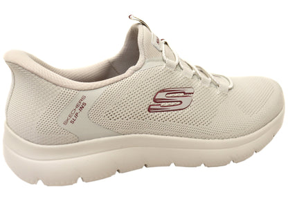 Skechers Mens Slip Ins Summits Dorrez Comfortable Slip On Shoes