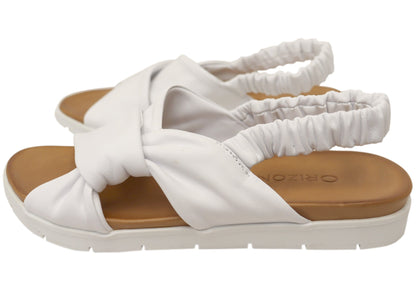 Orizonte Shanty Womens Comfortable European Leather Sandals