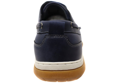 Woodlands Edwin Mens Comfortable Lace Up Casual Shoes