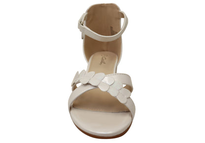 Grosby Jewel Kids Girls Comfortable Low Heel Sandals
