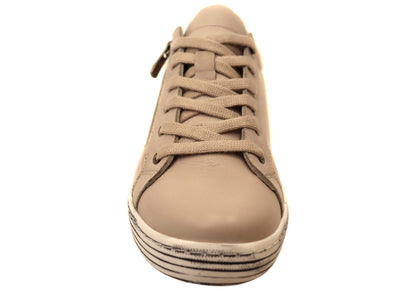 Cabello Comfort Unity Womens Leather European Casual Shoes