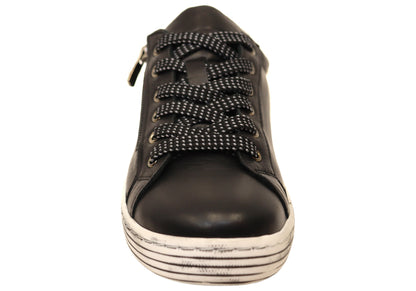 Cabello Comfort Unity Womens Leather European Casual Shoes