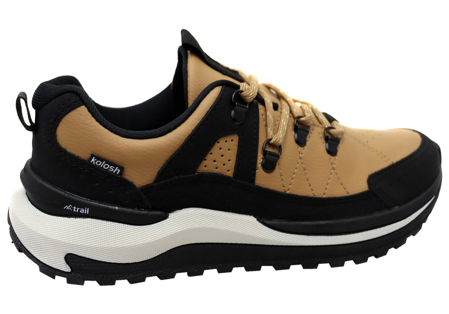 Kolosh Urban Mens Comfortable Trail Outdoor Shoes Made In Brazil